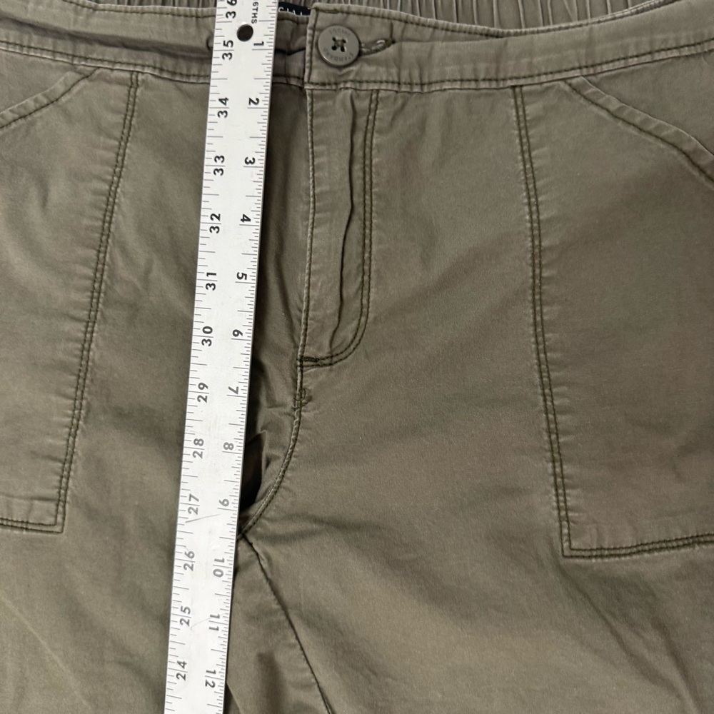 SOCIAL STANDARD by SANCTUARY Olive Dark Green Cargo Pants Womens size Medium - Picture 8 of 16